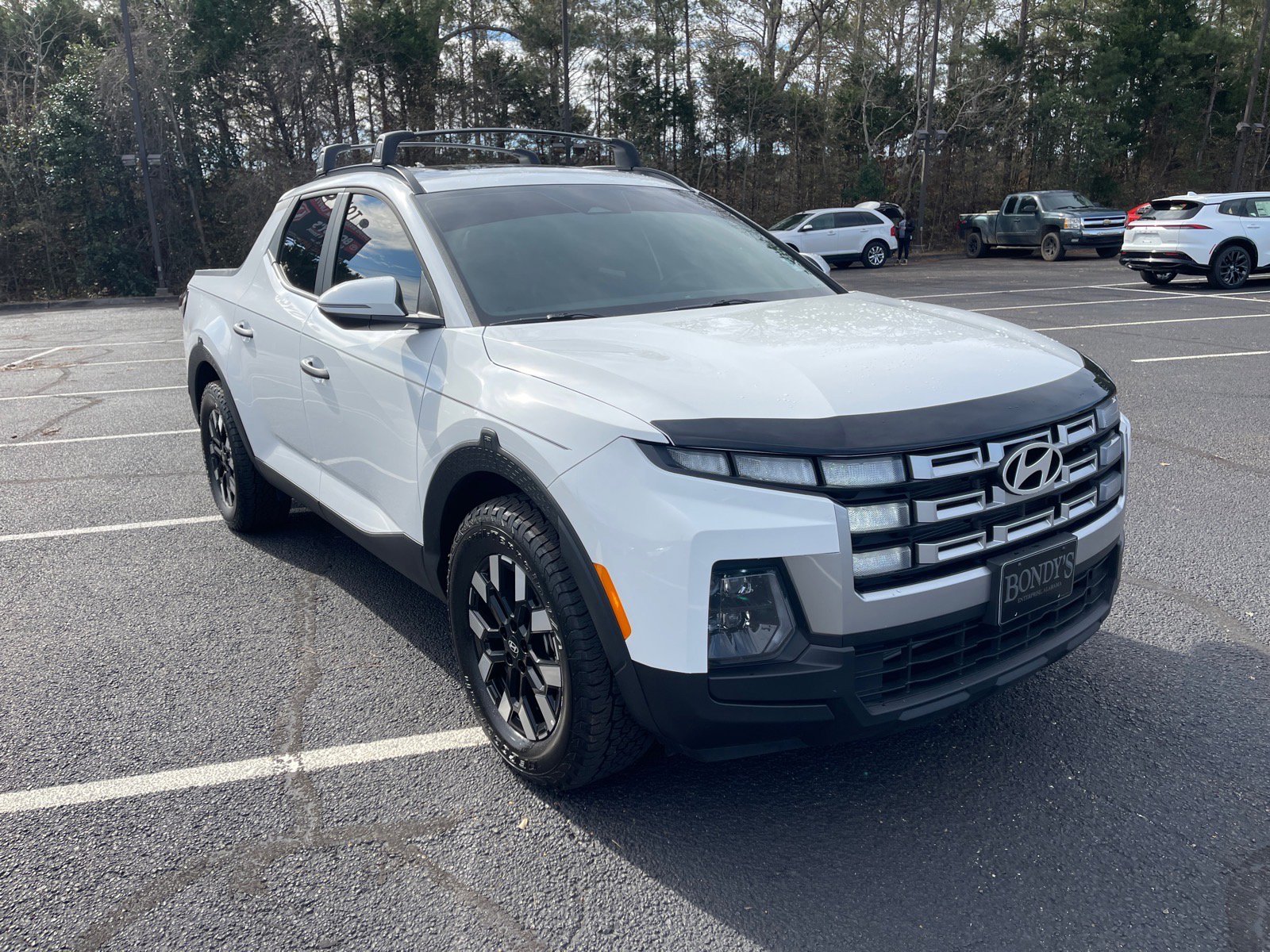 2025 Hyundai Santa Cruz SEL Activity