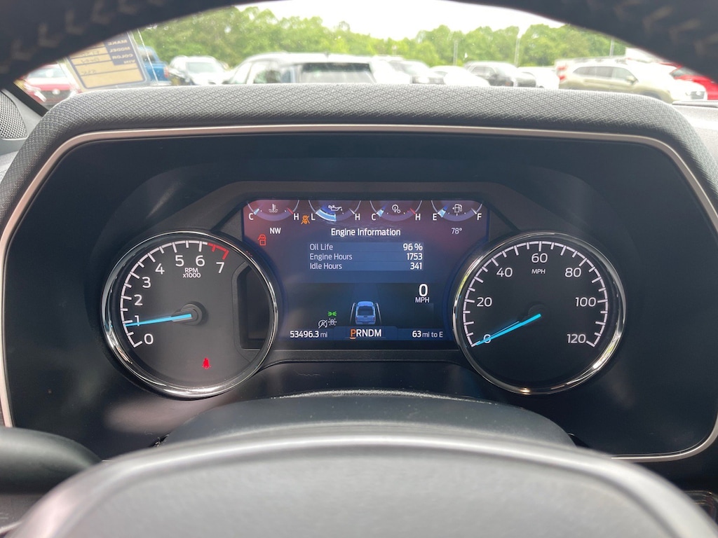 Used 2021 Ford F-150 Truck SuperCrew Cab