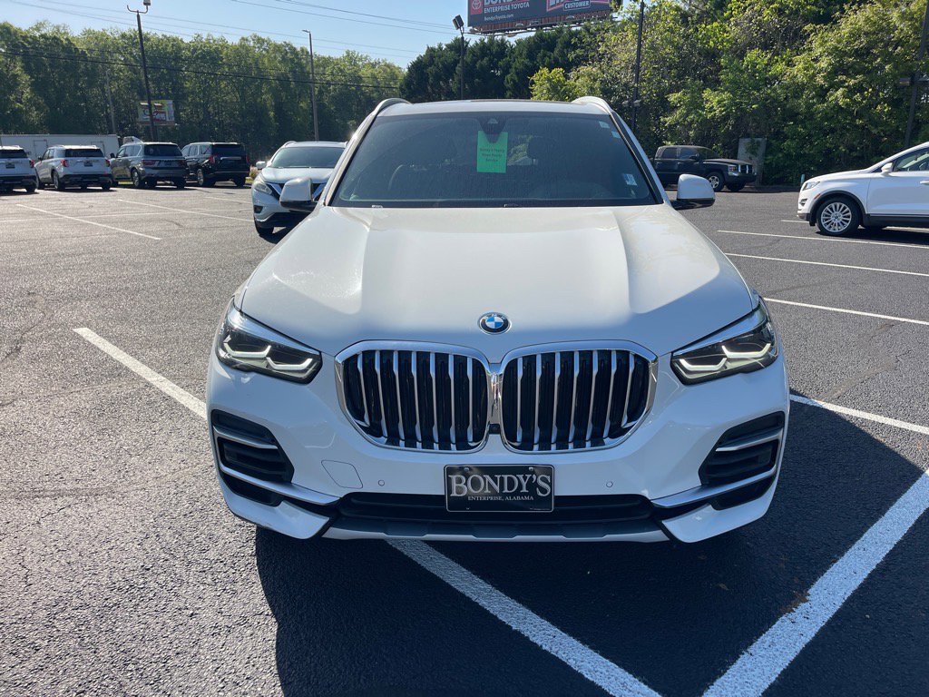 Used 2023 BMW X5 40i with VIN 5UXCR4C02P9P32799 for sale in Enterprise, AL