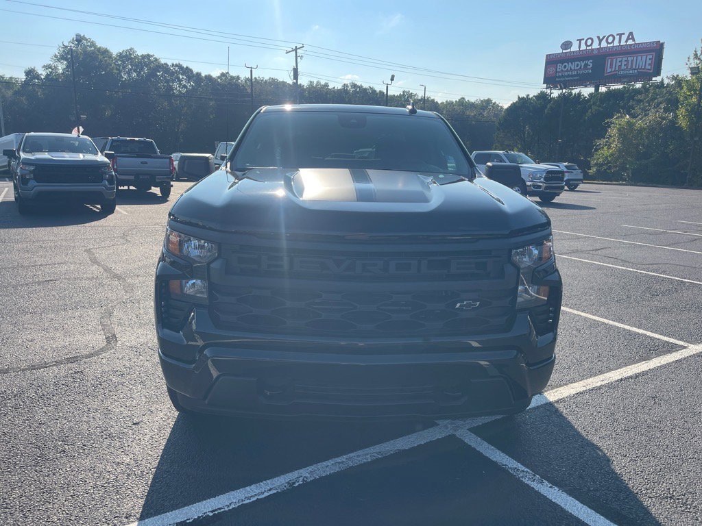 Used 2025 Chevrolet Silverado 1500 Custom Truck Crew Cab
