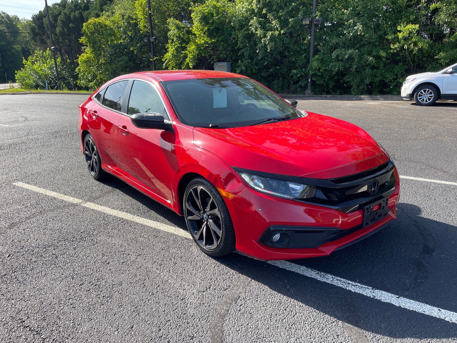 2021 Honda Civic Sport CVT's photo