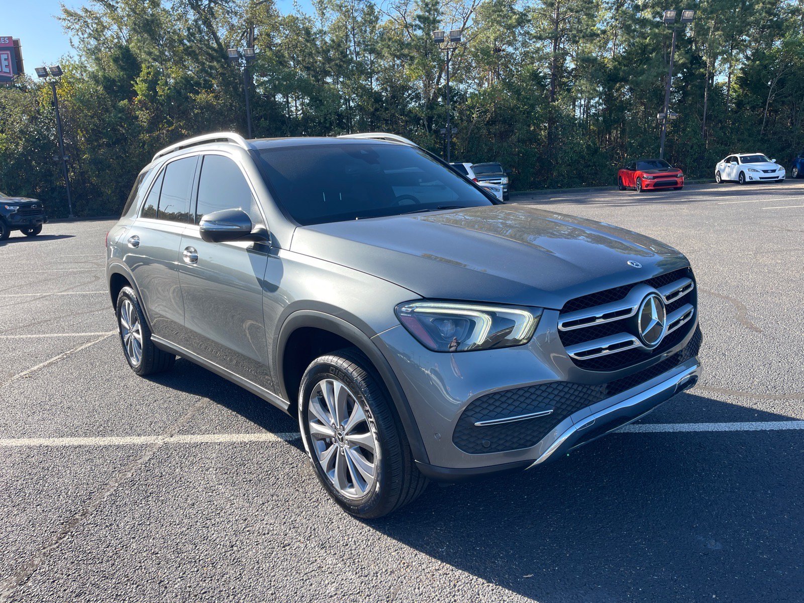 2021 Mercedes-Benz GLE