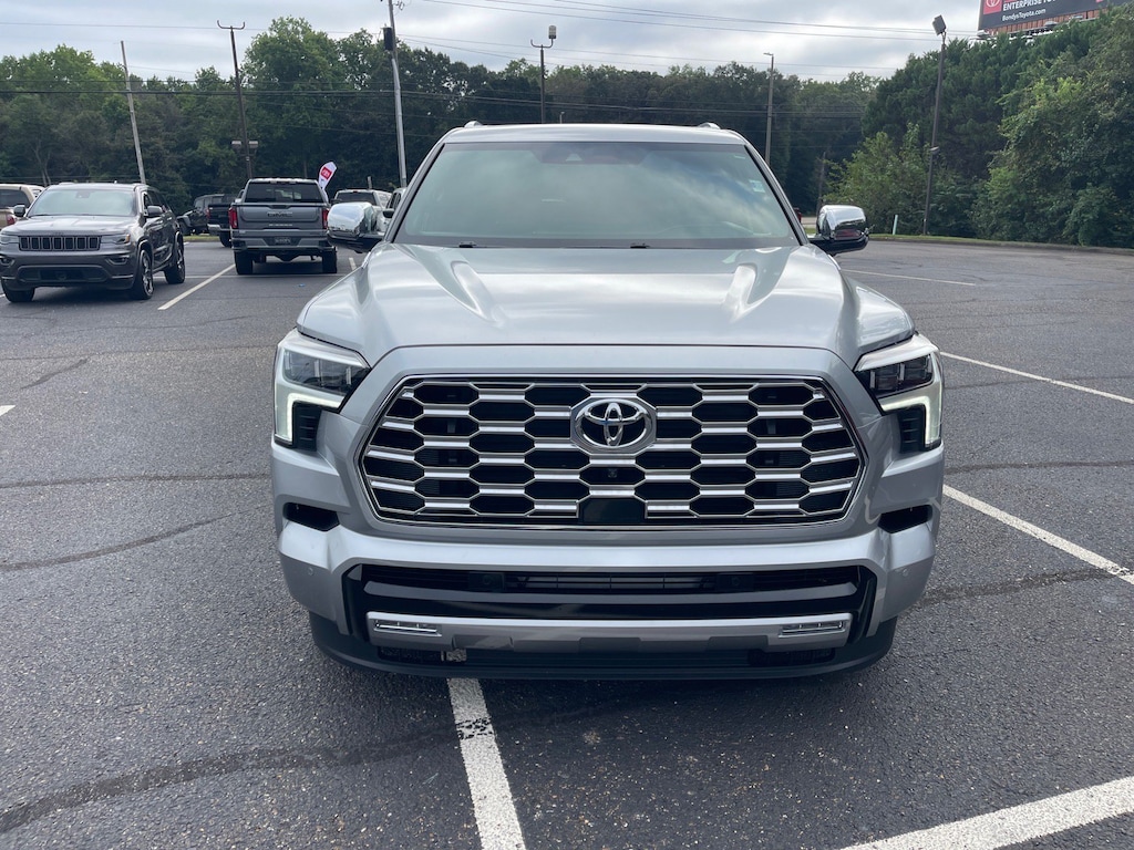 Used 2026 Toyota Sequoia Capstone SUV