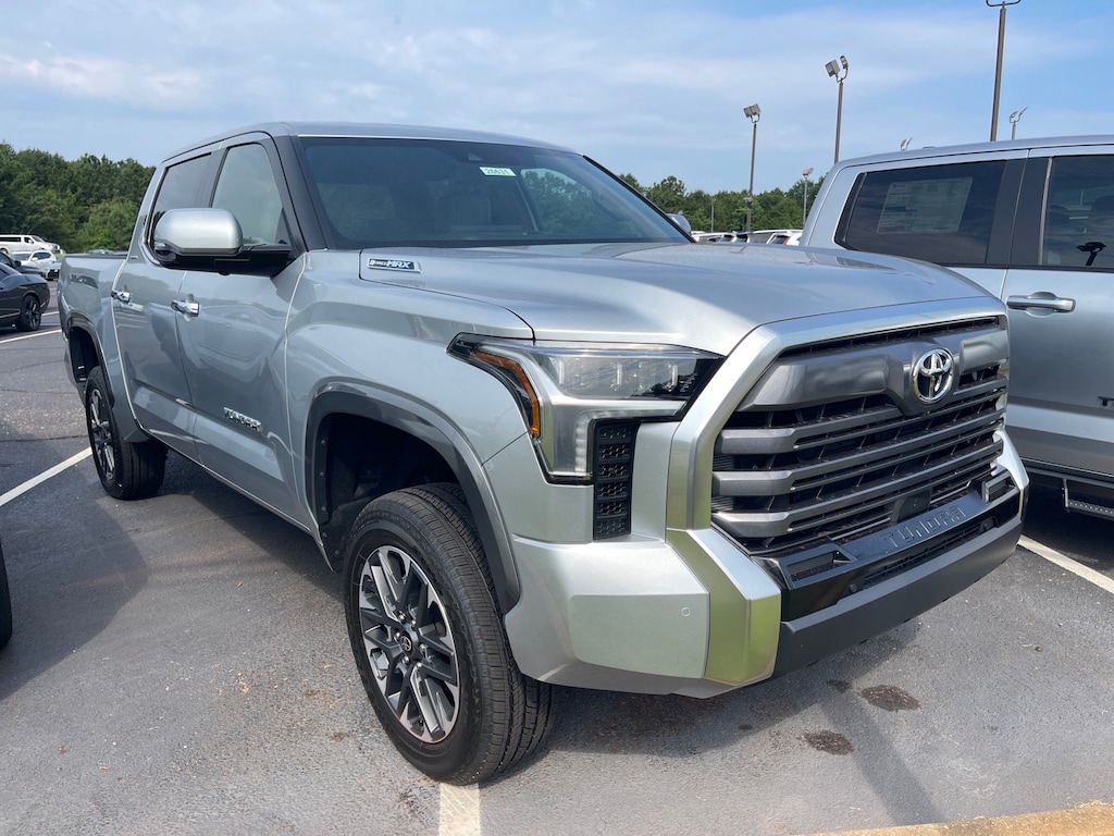 New 2026 Toyota Tundra i-FORCE MAX Limited i-FORCE MAX Truck CrewMax