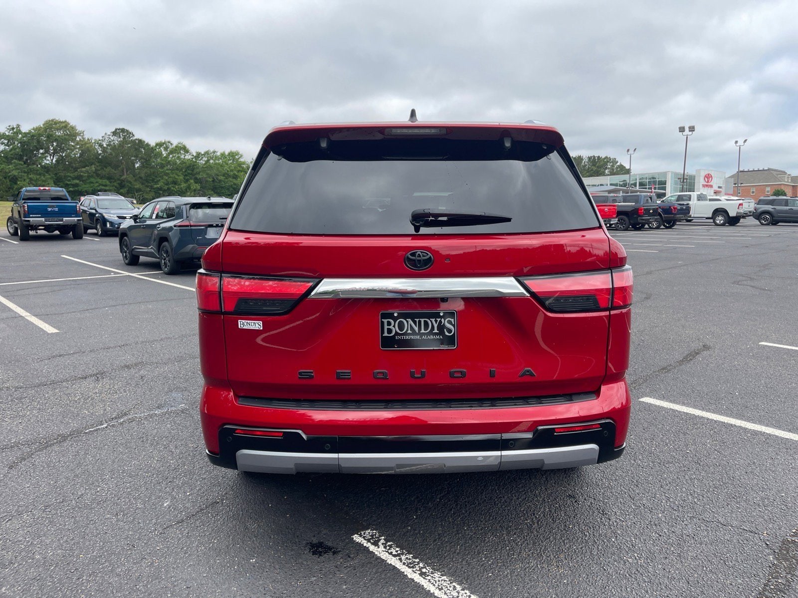 2024 Toyota Sequoia Limited - Photo 15