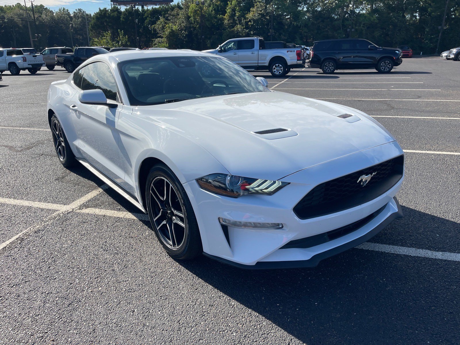 2022 Ford Mustang