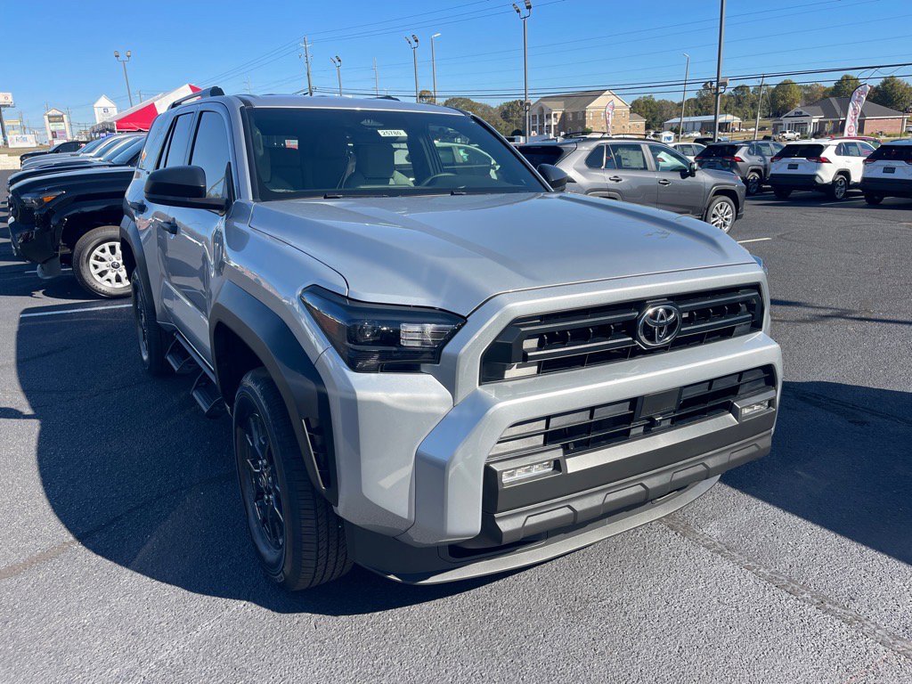 2025 Toyota 4Runner SR5's photo