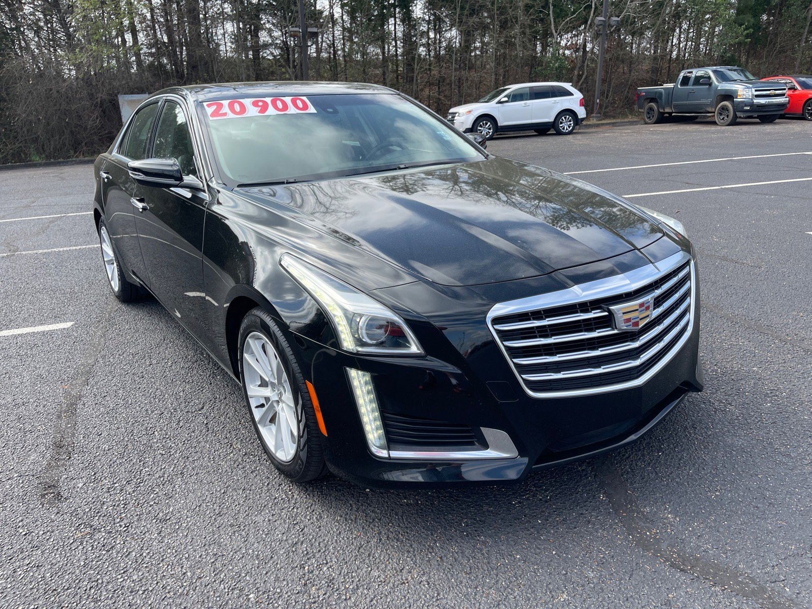 2019 Cadillac CTS Sedan Base