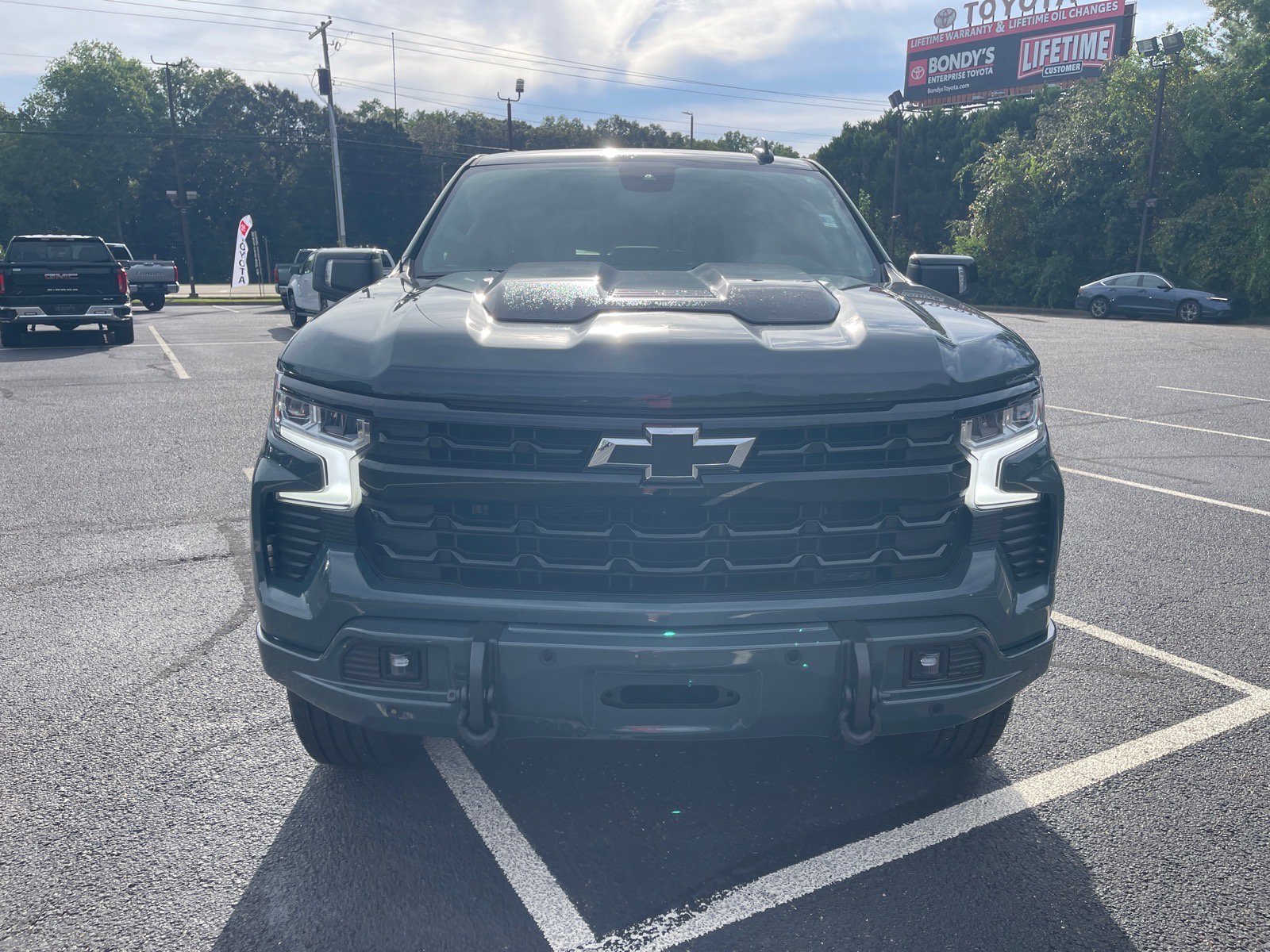 Used 2026 Chevrolet Silverado 1500 LT Trail Boss Truck Crew Cab