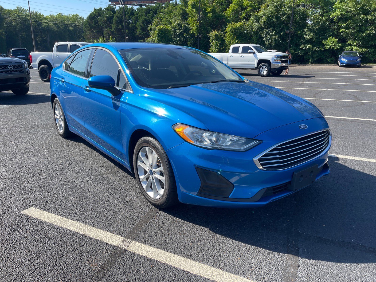 2020 Ford Fusion SE FWD's photo