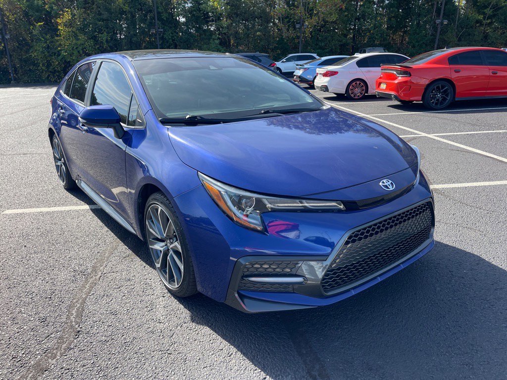 2021 Toyota Corolla SE