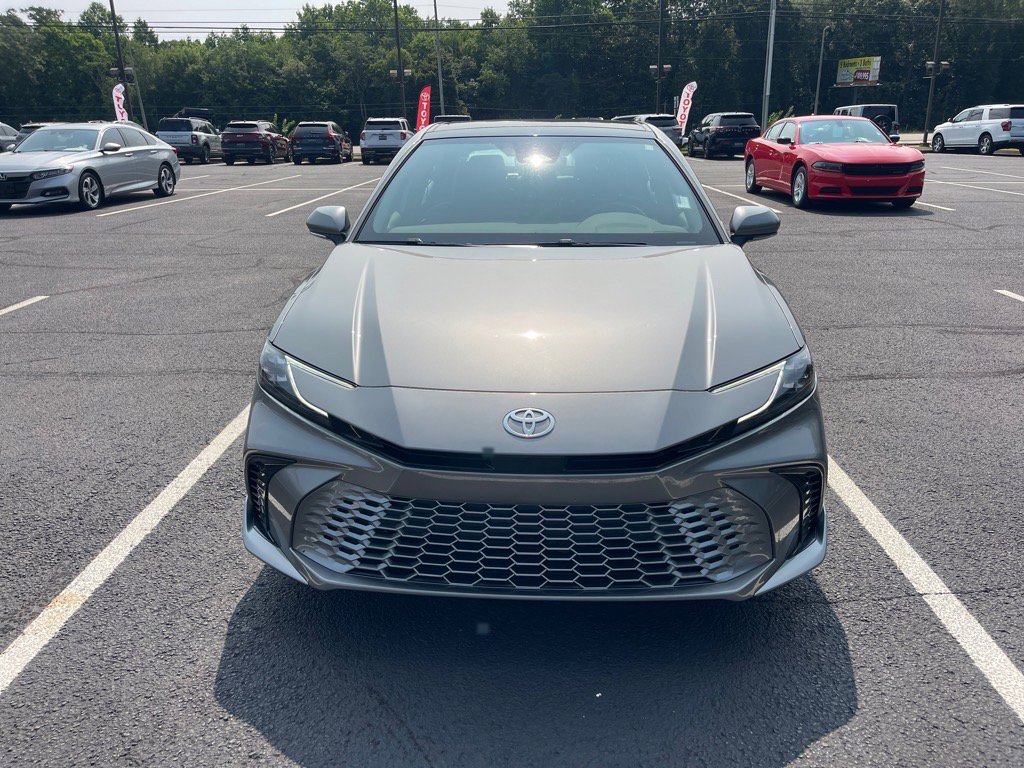 Used 2025 Toyota Camry SE with VIN 4T1DAACK6SU500253 for sale in Enterprise, AL
