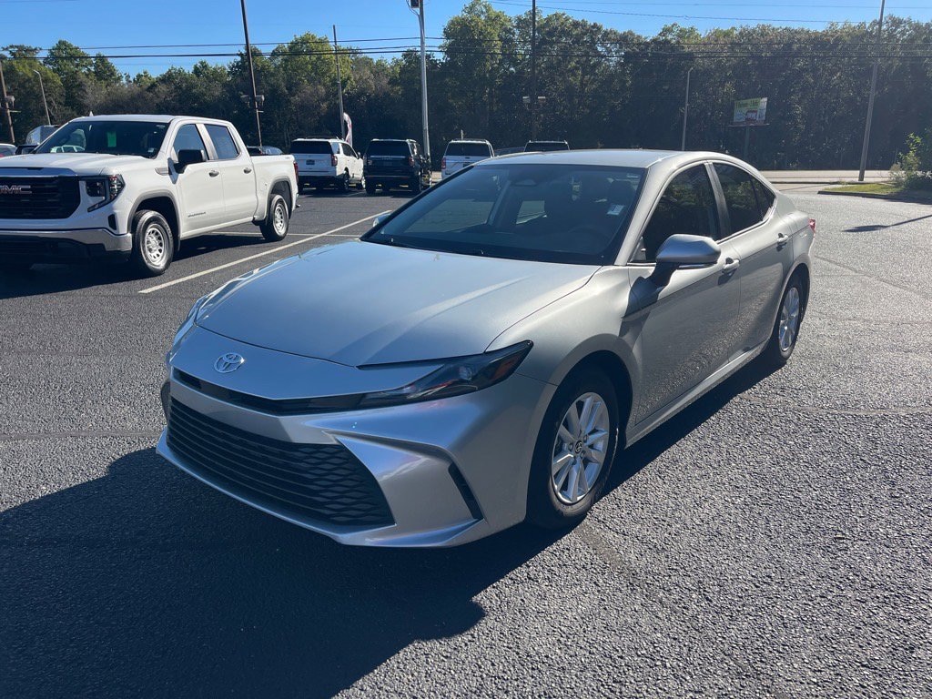 Used 2025 Toyota Camry LE Sedan
