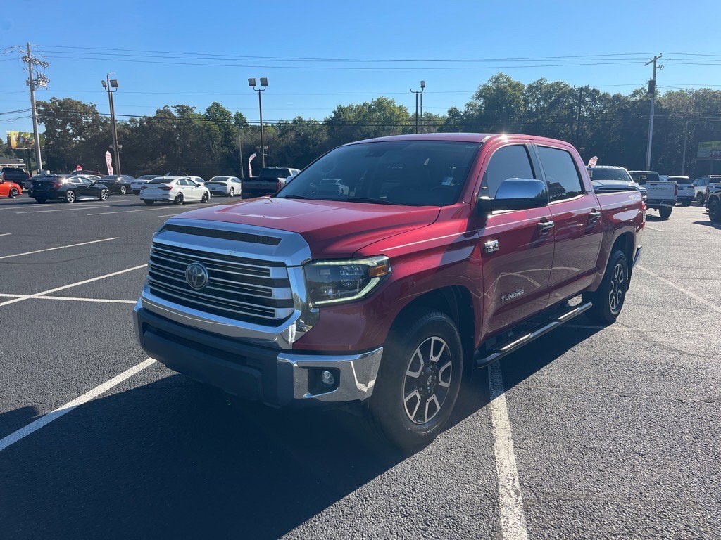 Used 2020 Toyota Tundra Limited 5.7L V8 Truck CrewMax