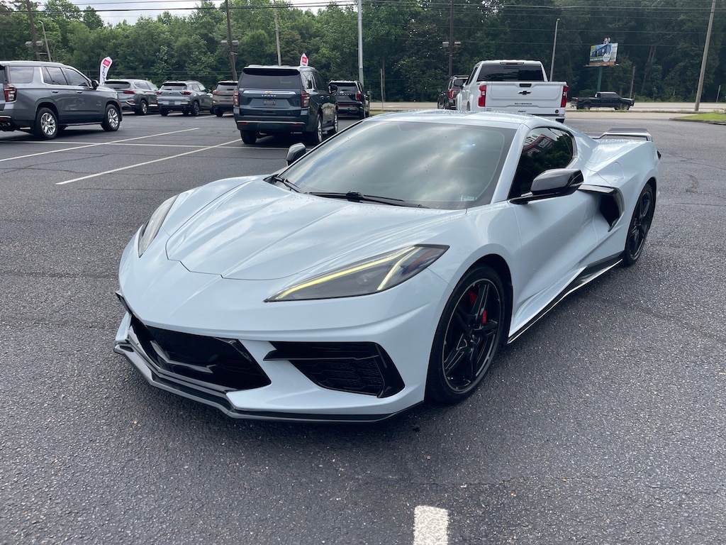 Used 2020 Chevrolet Corvette Stingray w/1LT Coupe