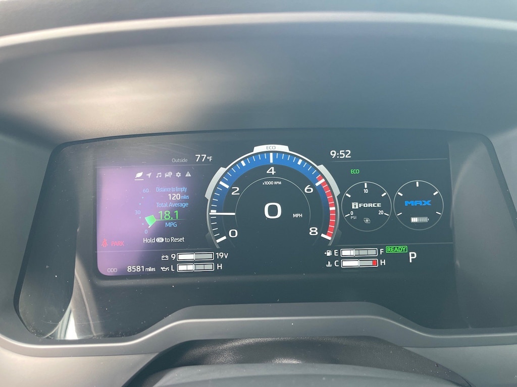 Used 2026 Toyota Sequoia Capstone SUV