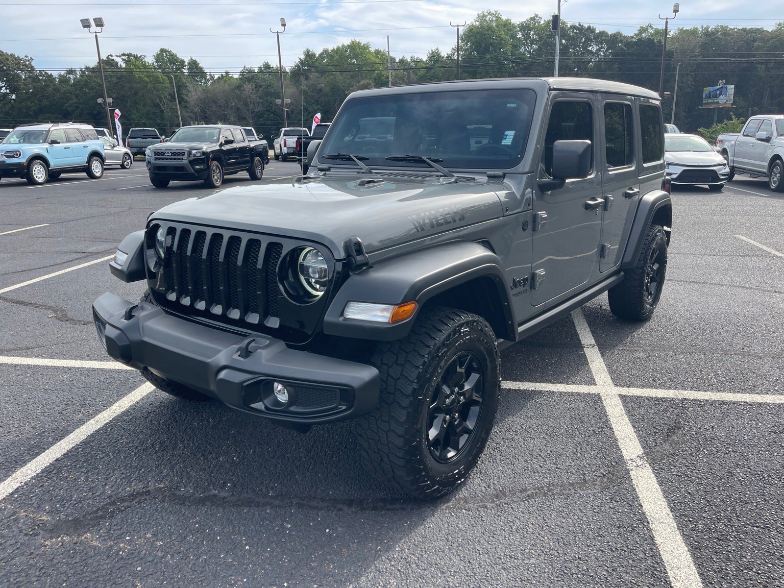 Used 2022 Jeep Wrangler Unlimited Sport SUV