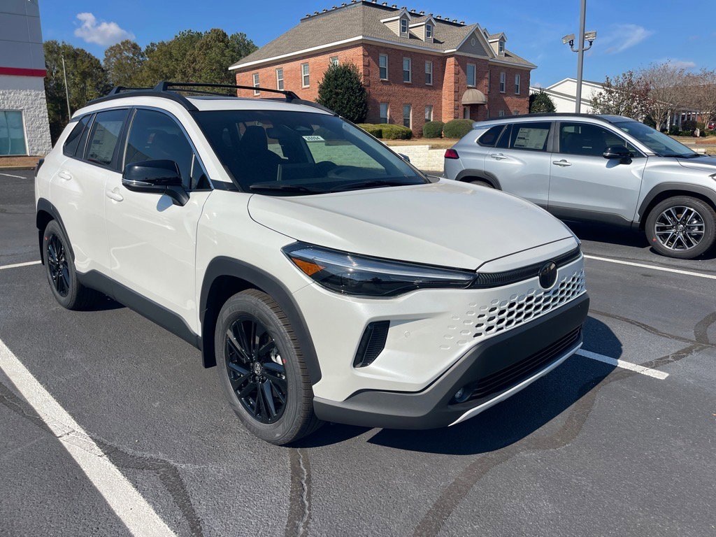New 2026 Toyota Corolla Cross Hybrid XSE SUV