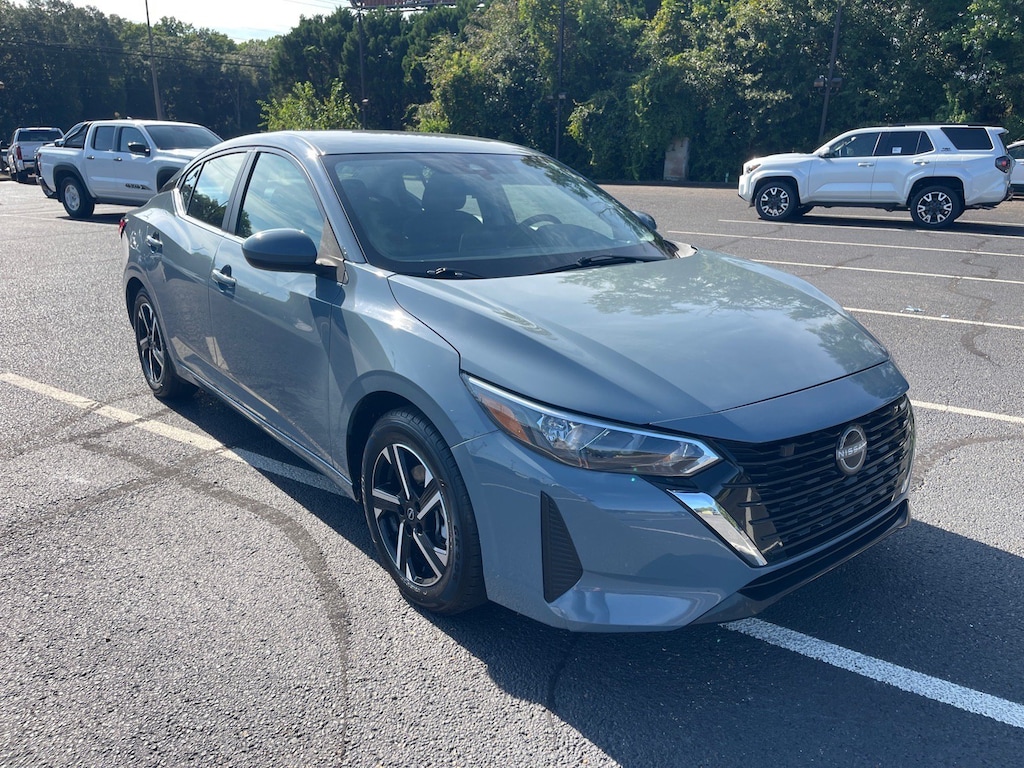 Used 2025 Nissan Sentra SV Sedan