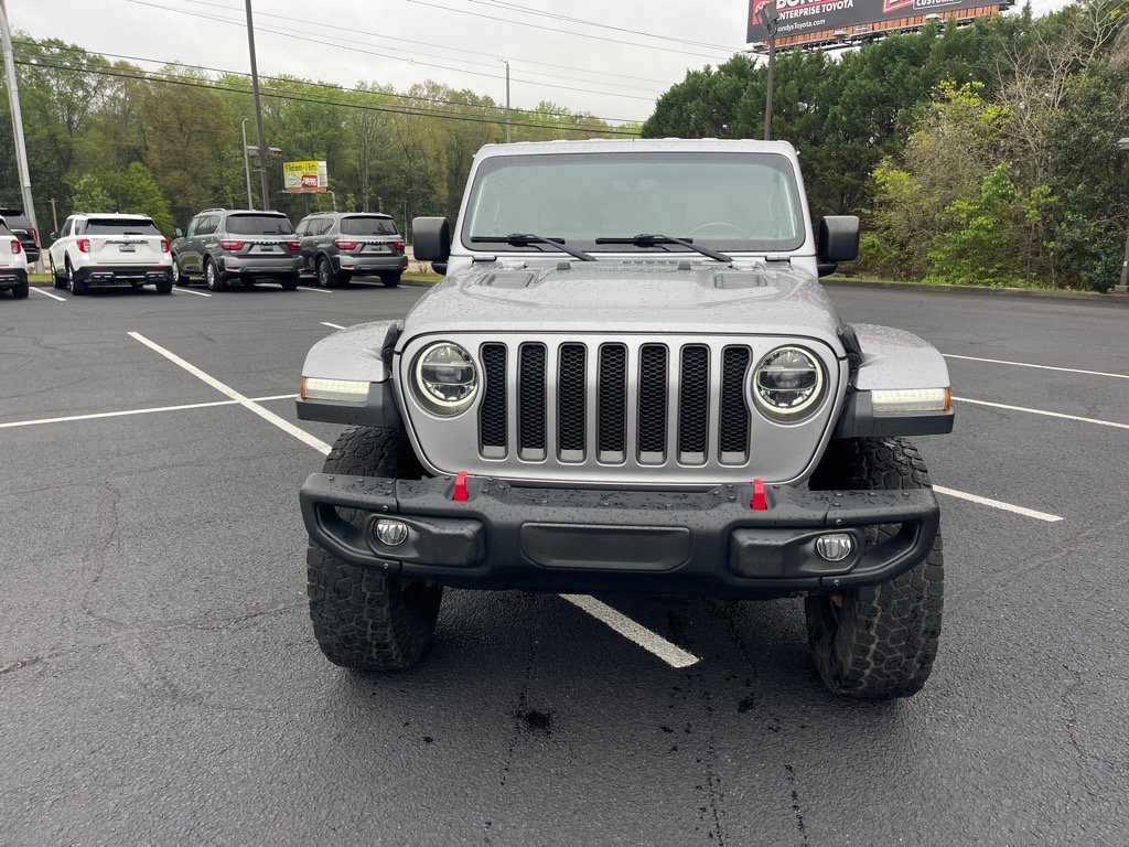 Used 2018 Jeep All-New Wrangler Unlimited Rubicon with VIN 1C4HJXFG6JW156524 for sale in Enterprise, AL