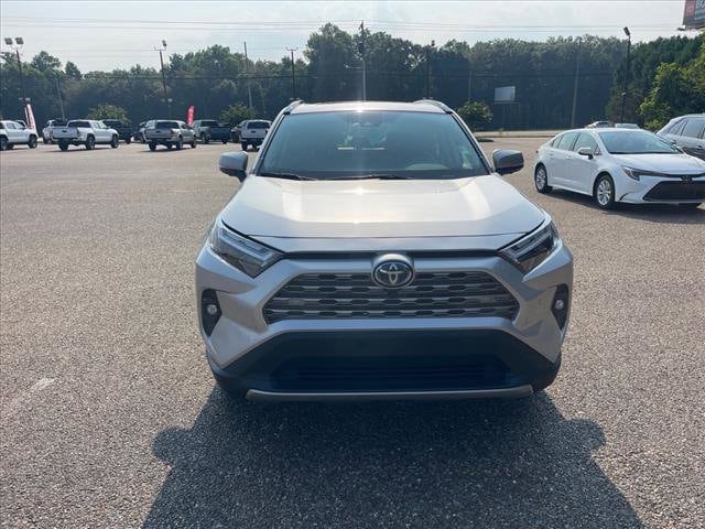 Used 2024 Toyota RAV4 Limited with VIN 4T3D6RFVXRU142520 for sale in Enterprise, AL