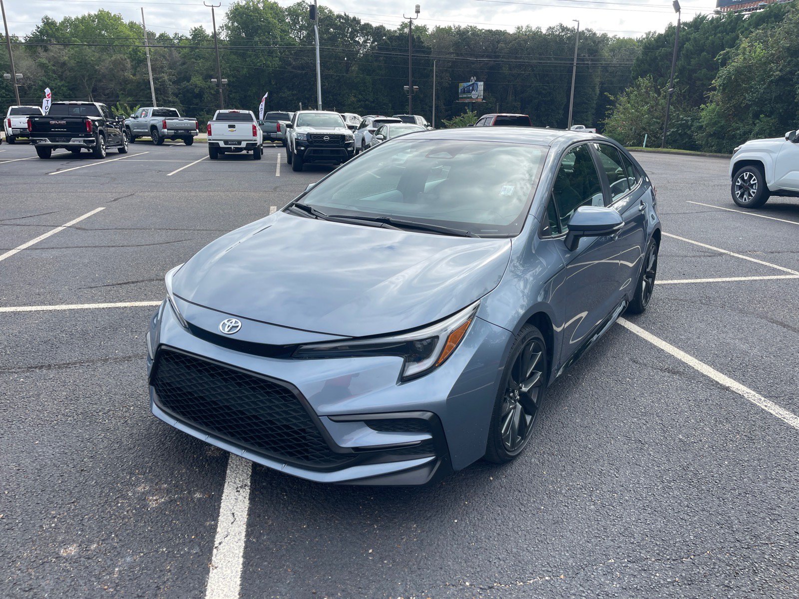 Used 2024 Toyota Corolla SE Sedan