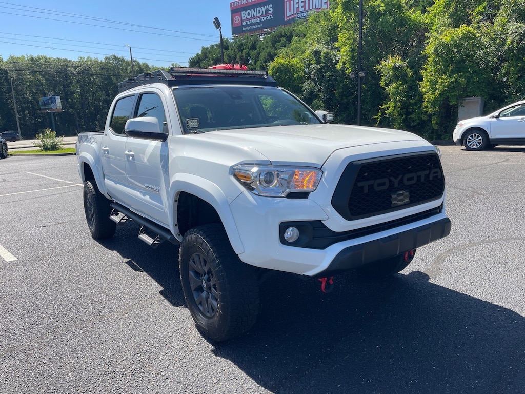 Used 2023 Toyota Tacoma SR5 V6 Truck Double Cab