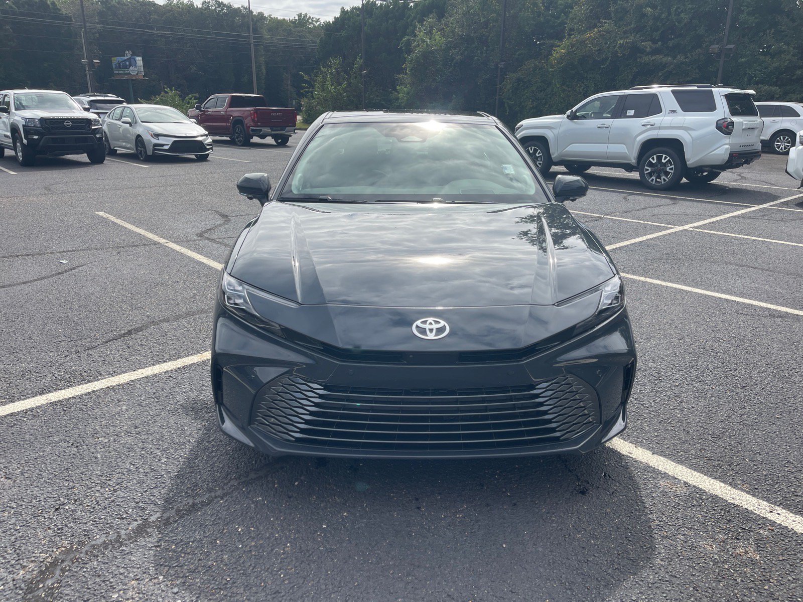 Used 2026 Toyota Camry XLE Sedan