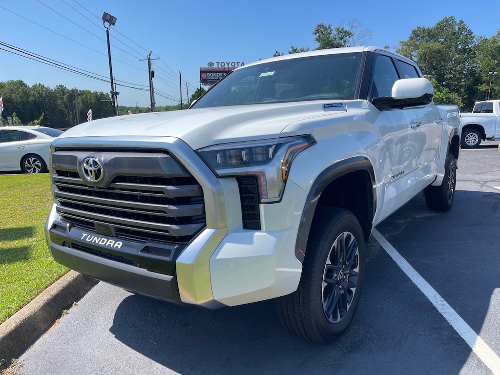 New 2026 Toyota Tundra i-FORCE MAX Limited i-FORCE MAX Truck CrewMax