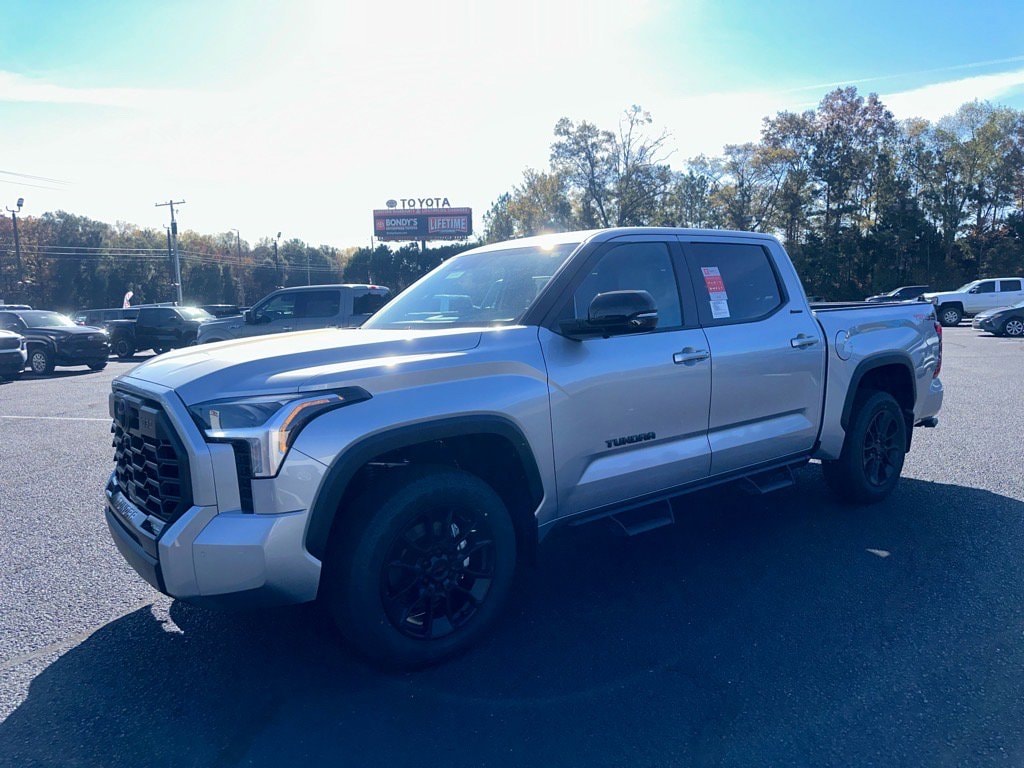 New 2026 Toyota Tundra Limited Truck CrewMax