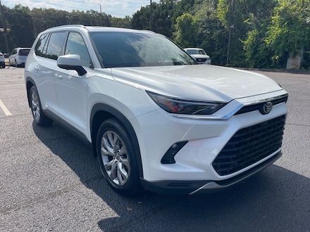 2024 Toyota Grand Highlander Hybrid Limited SUV