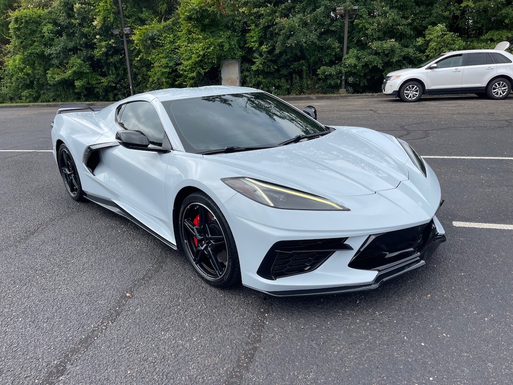 Used 2020 Chevrolet Corvette Stingray w/1LT Coupe