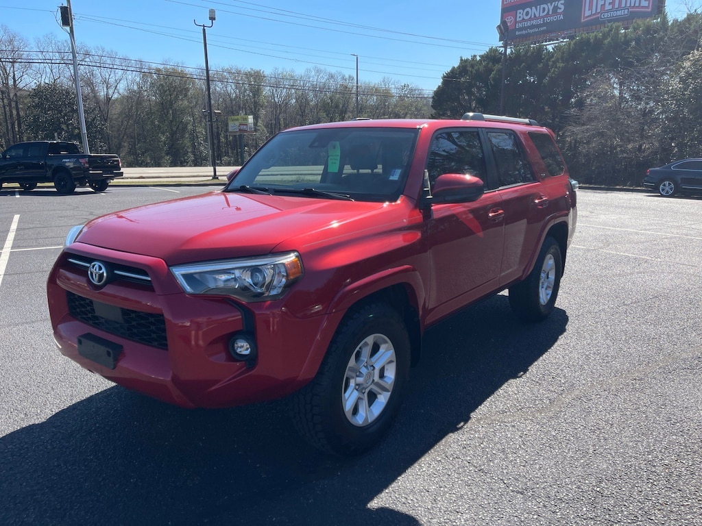 Used 2021 Toyota 4Runner SR5 SUV