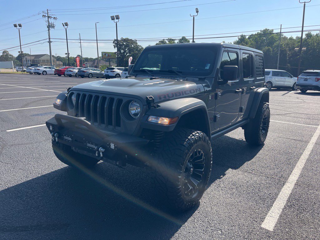 2018 Jeep Wrangler Unlimited Rubicon photo 3