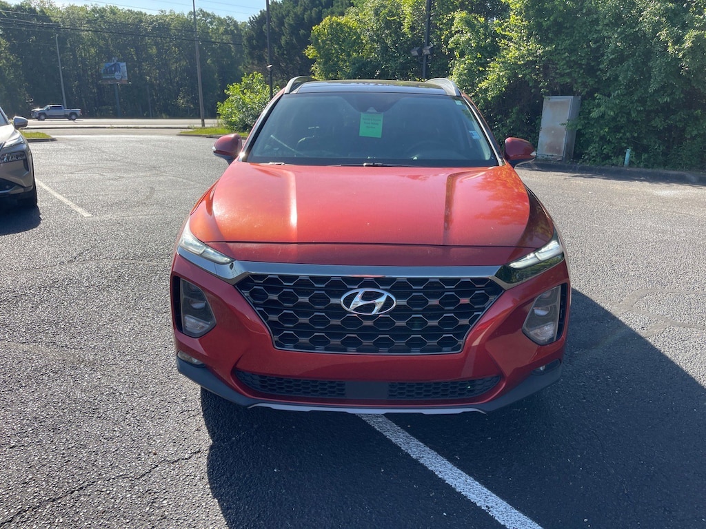 Used 2019 Hyundai Santa Fe Limited 2.4 SUV
