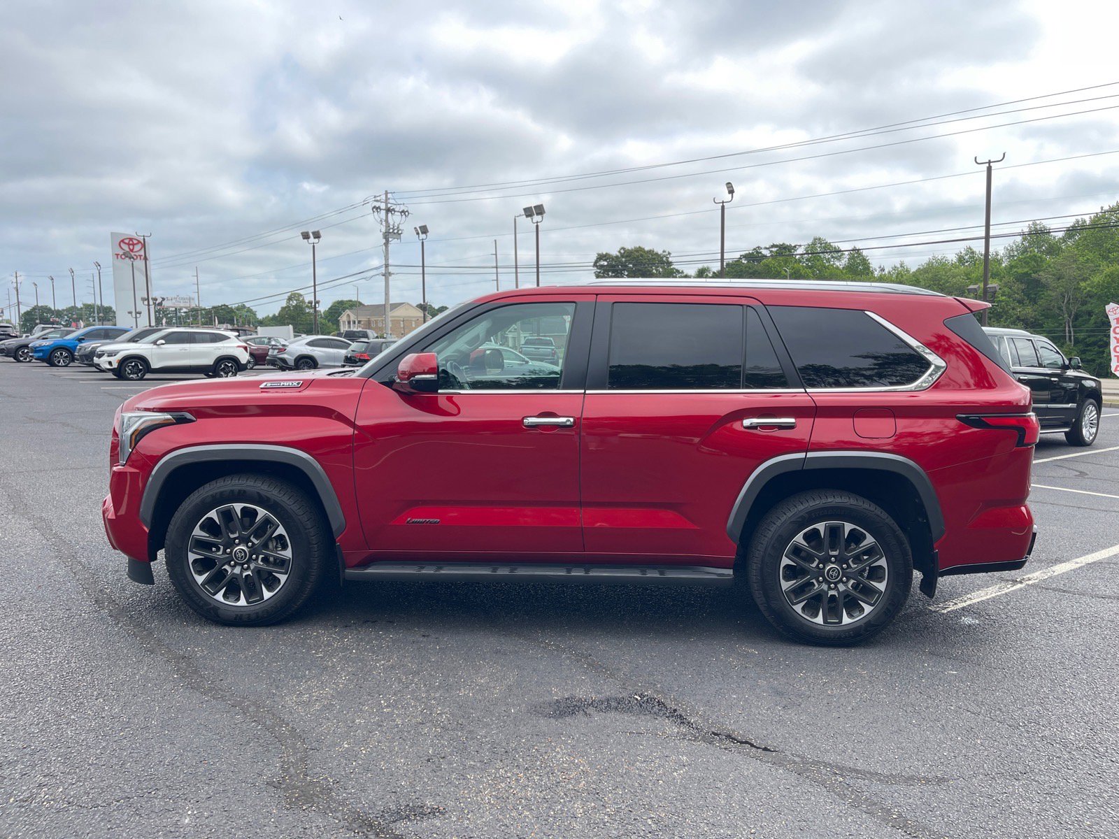 2024 Toyota Sequoia Limited - Photo 13