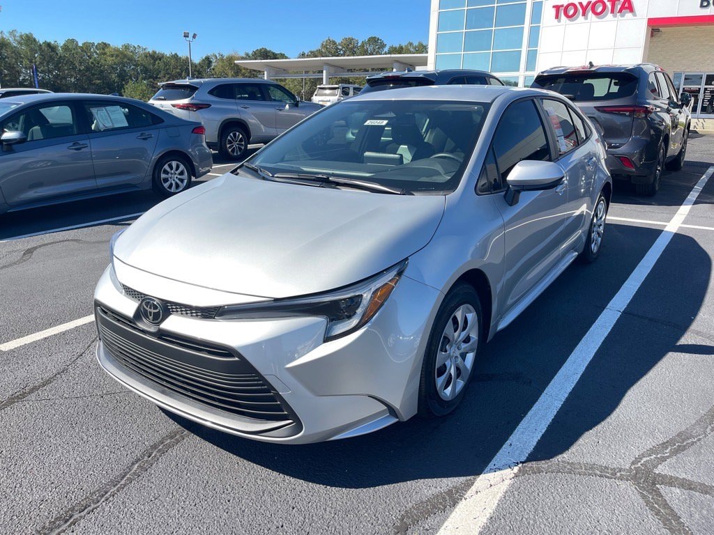 New 2026 Toyota Corolla Hybrid LE Sedan