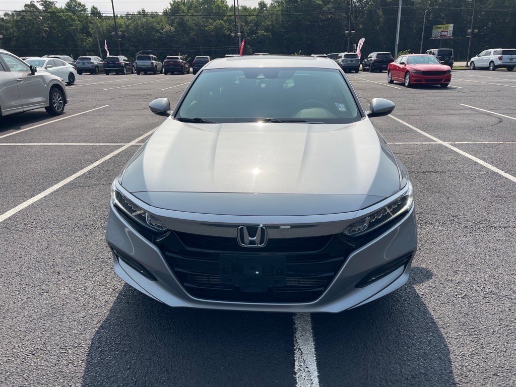 Used 2018 Honda Accord EX-L with VIN 1HGCV2F51JA011700 for sale in Enterprise, AL