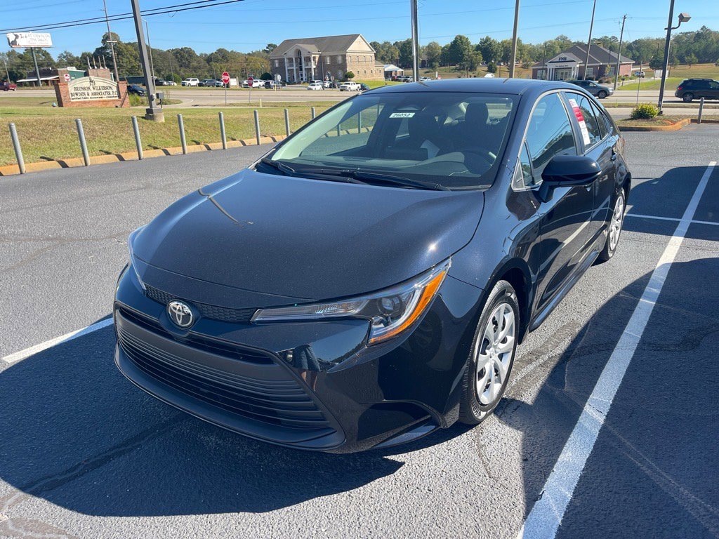 New 2026 Toyota Corolla LE Sedan