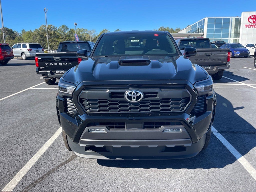 New 2025 Toyota Tacoma i-FORCE MAX TRD Sport i-FORCE MAX Truck Double Cab