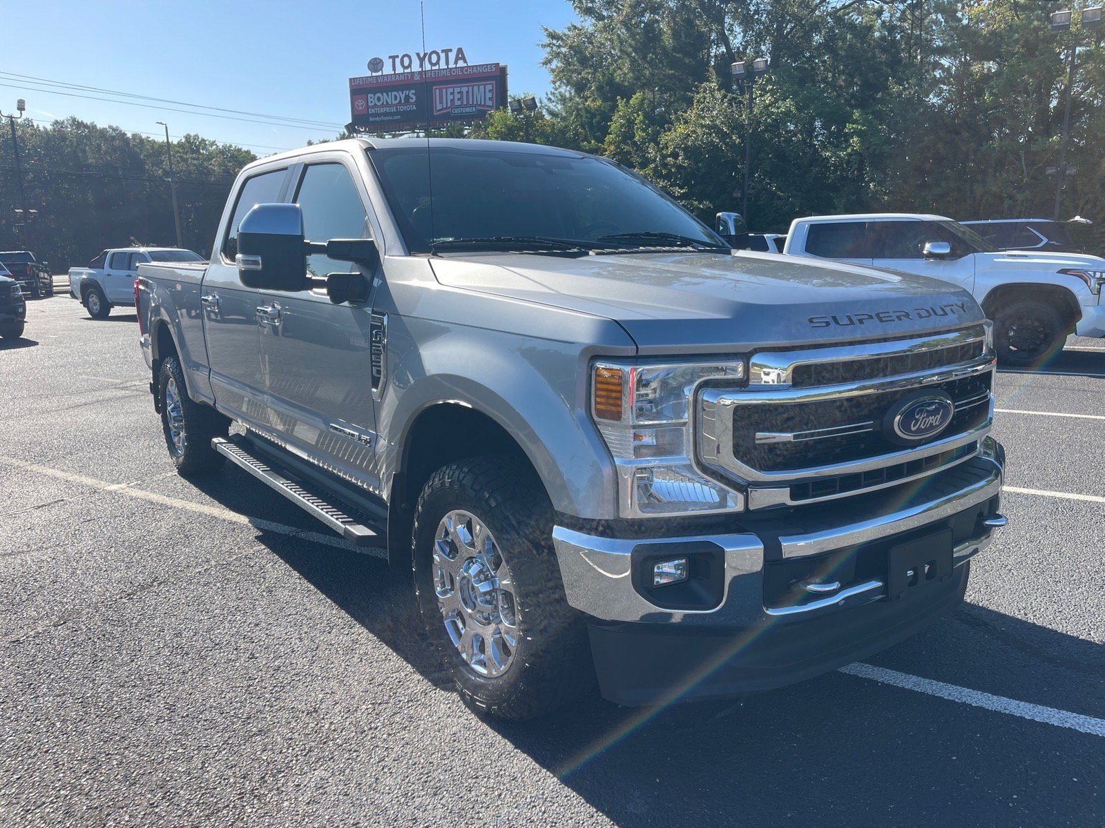 2020 Ford F-250 Super Duty Lariat