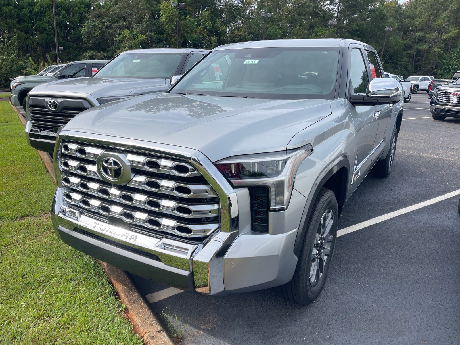 New 2026 Toyota Tundra 1794 Edition Truck CrewMax