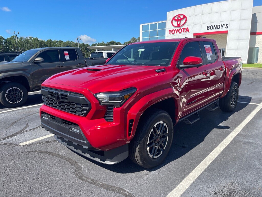 New 2026 Toyota Tacoma i-FORCE MAX TRD Sport i-FORCE MAX Truck Double Cab