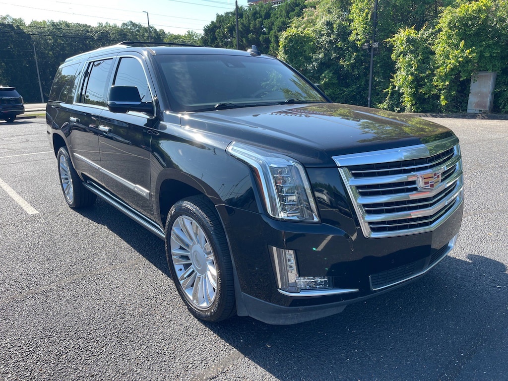 Used 2019 CADILLAC Escalade ESV Platinum SUV