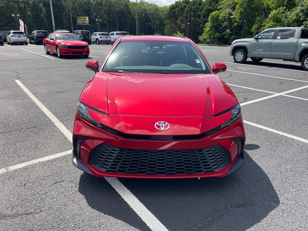 Used 2025 Toyota Camry SE with VIN 4T1DAACK5SU029521 for sale in Enterprise, AL
