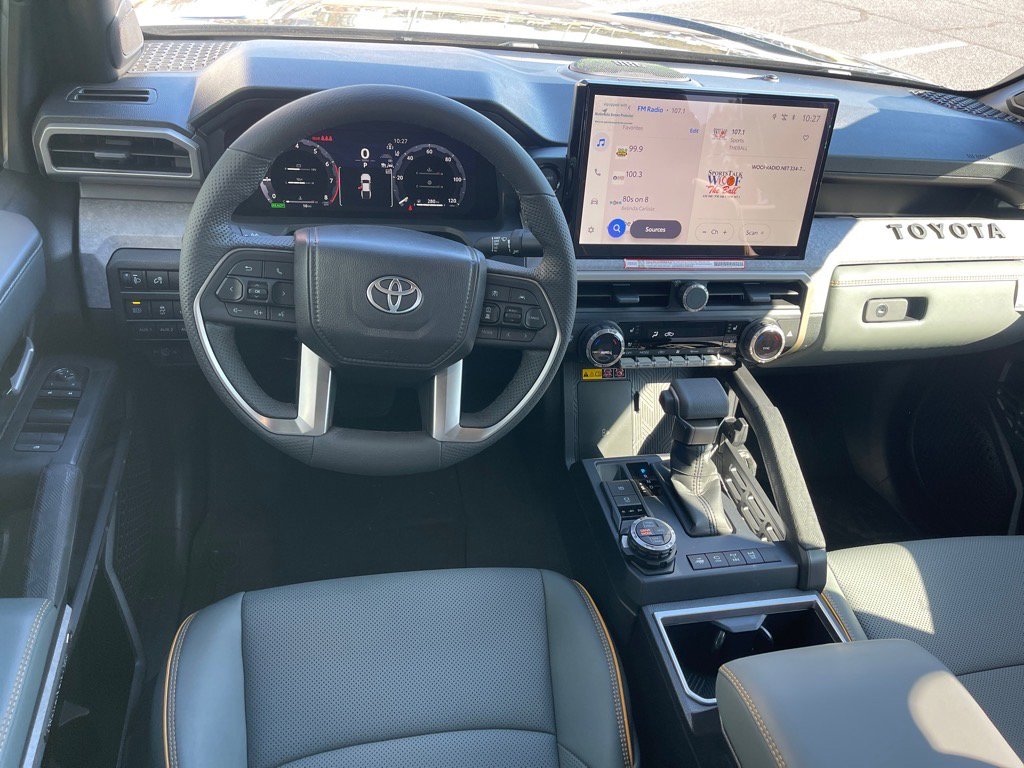 New 2025 Toyota Tacoma i-FORCE MAX Trailhunter Truck Double Cab