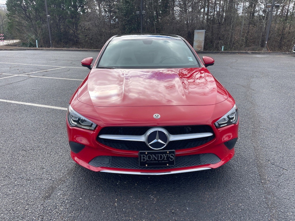 Used 2020 Mercedes-Benz CLA 250 4MATIC Coupe