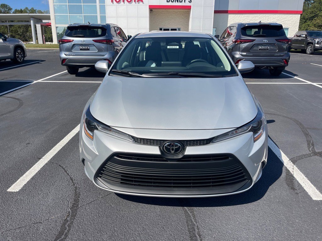 New 2026 Toyota Corolla LE Sedan