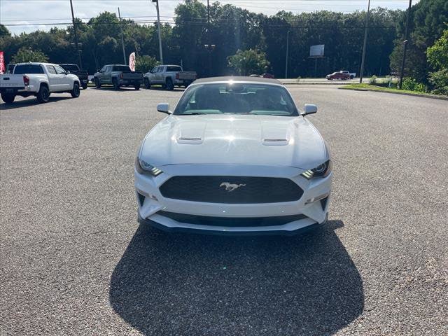 Used 2021 Ford Mustang EcoBoost Premium with VIN 1FATP8UH3M5105640 for sale in Enterprise, AL