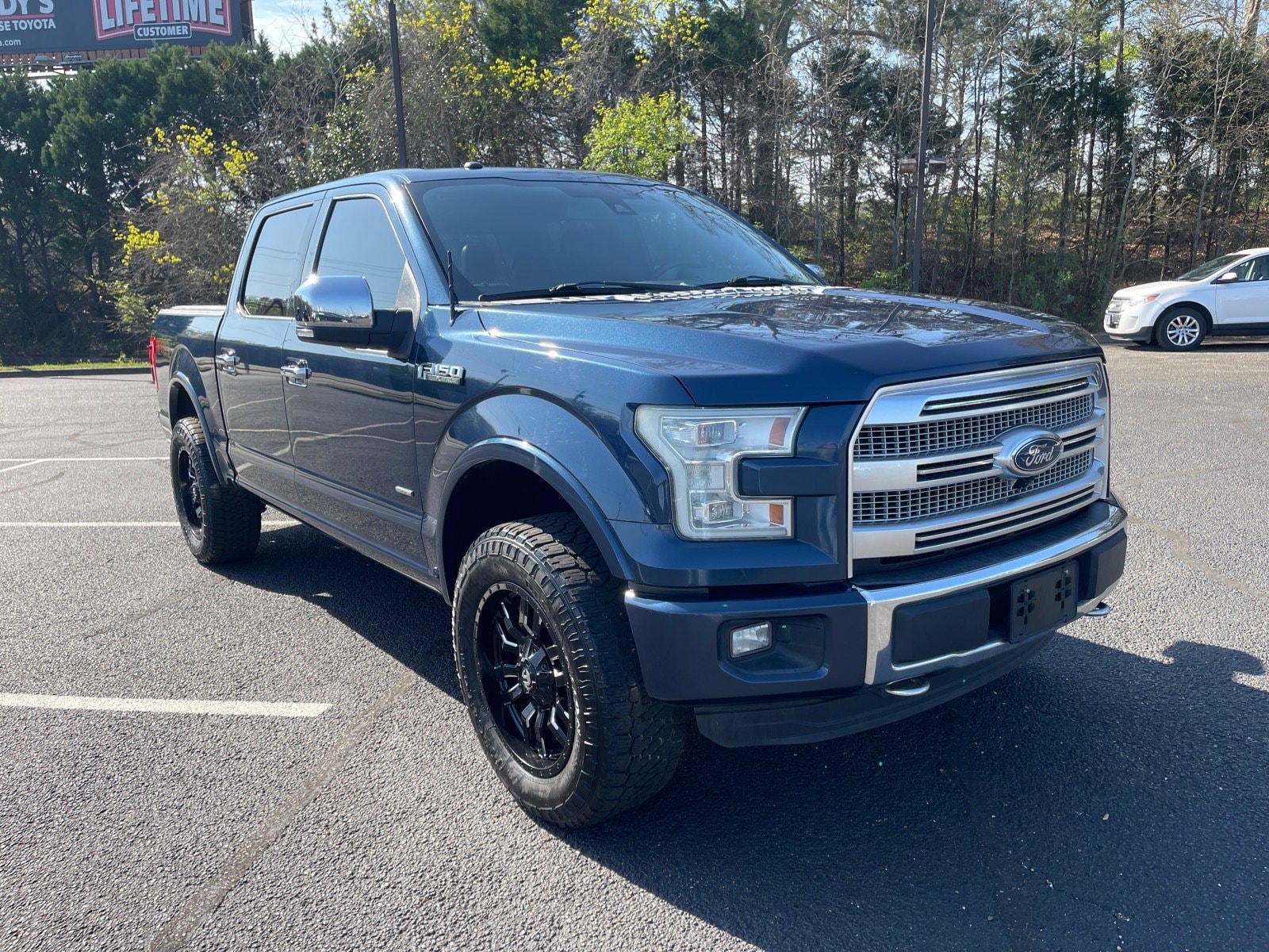 2016 Ford F-150 Platinum